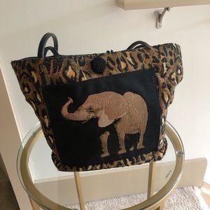 Handmade Elephant Bag